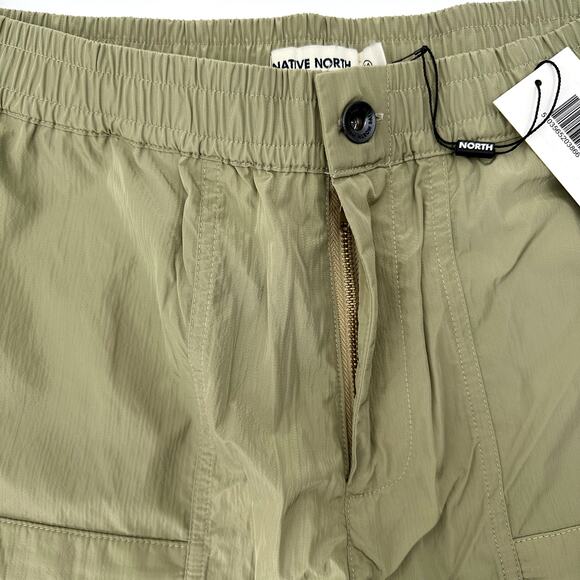 Native North nylon tech shorts Size 34 - Picture 6 of 9
